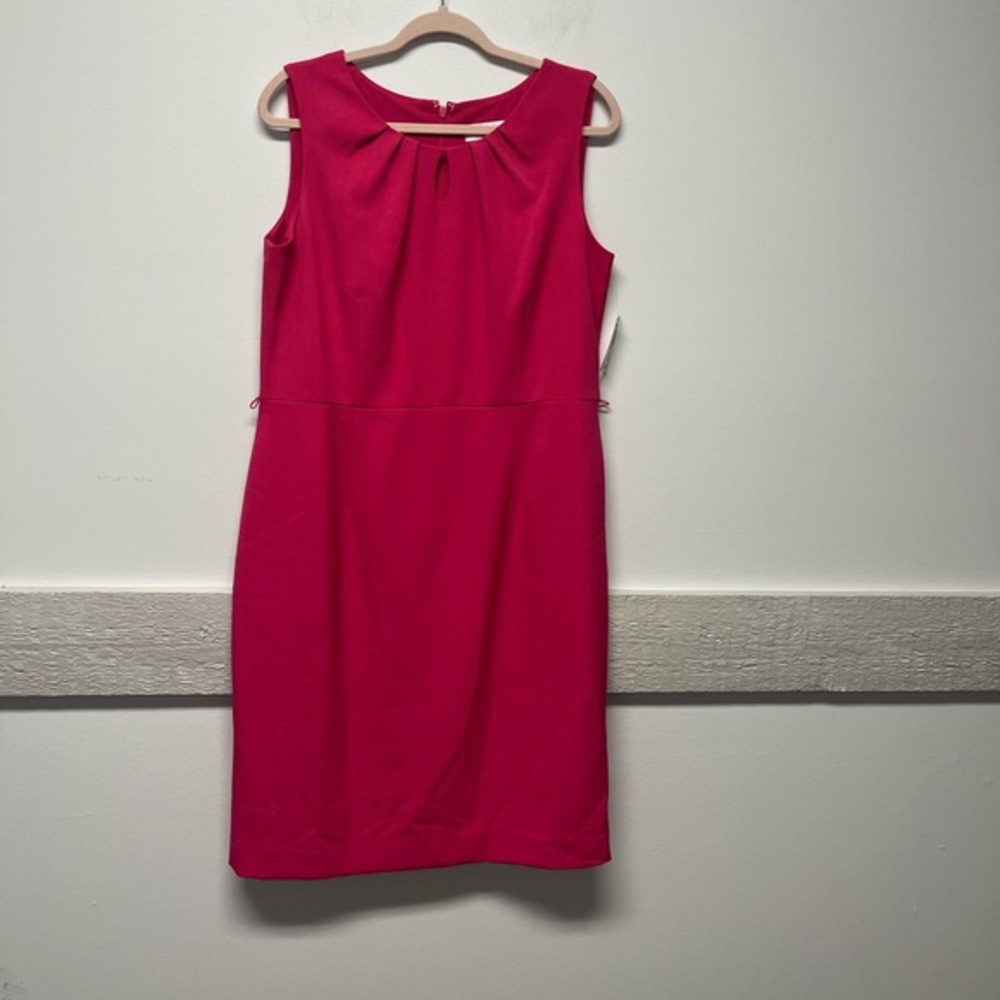 Jones Studio Pink Plus Size 14 Dress